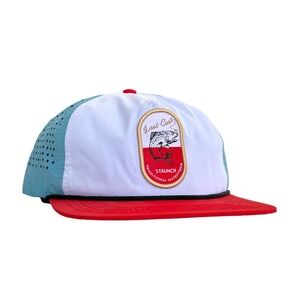 NEW Staunch Traditional‎ Outfitters Last Cast Patch Fishing Rope Hat Bass